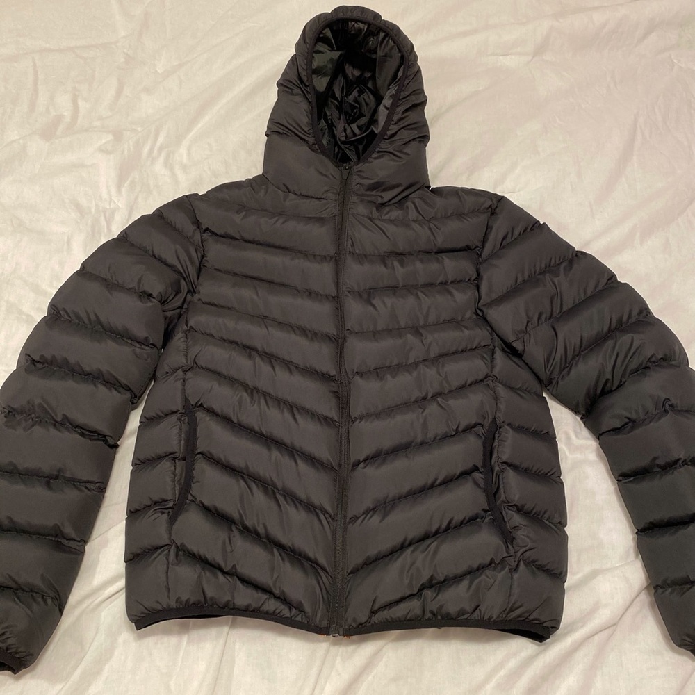 Bohoo men puffer jacket
